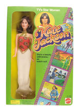 "KATE JACKSON" BOXED DOLL.