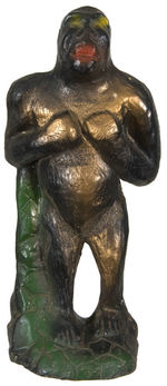 KING KONG CARNIVAL STATUE VARIETY WITH FISTS ON CHEST.