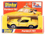 "THE NEW AVENGERS-PURDEY'S TR #7" DINKY BOX REPLICA.