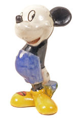 "MICKEY" MOUSE FIGURINE BY AMERICAN POTTERY.