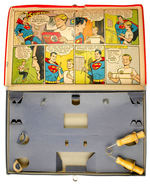 “SUPERMAN GOLDEN MUSCLE BUILDING SET.”