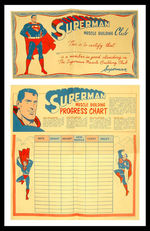 “SUPERMAN GOLDEN MUSCLE BUILDING SET.”