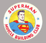 “SUPERMAN GOLDEN MUSCLE BUILDING SET.”