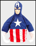 CAPTAIN AMERICA PROFESSIONALLY MADE COSTUME.