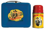 “HOPALONG CASSIDY” METAL LUNCHBOX WITH THERMOS.