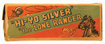 “HI-YO SILVER THE LONE RANGER” WIND-UP MARX TOY WITH BOX.