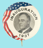 FDR "INAUGURATION 1937."