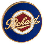 PACKARD AUTOMOBILE GROUP OF FIVE ITEMS.