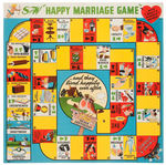 "HAPPY MARRIAGE" 1938 RADIO PREMIUM GAME W/ENVELOPE.