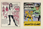 BATMAN & DC COMICS CHARACTERS HARDCOVER ANNUAL LOT.