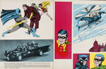 BATMAN & DC COMICS CHARACTERS HARDCOVER ANNUAL LOT.