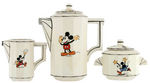 MICKEY MOUSE & FRIENDS FRENCH CHINA TEA SERVICE SET.