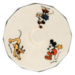 MICKEY MOUSE & FRIENDS FRENCH CHINA TEA SERVICE SET.