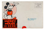 "MICKEY MOUSE KIDDIE JEWELRY" COHN & ROSENBERGER RETAILER ANNOUNCEMENT FLYER.