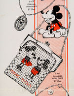 "MICKEY MOUSE KIDDIE JEWELRY" COHN & ROSENBERGER RETAILER ANNOUNCEMENT FLYER.