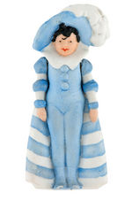 "LITTLE NEMO" SERIES BISQUE FIGURINE SET.