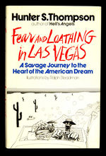 "FEAR AND LOATHING IN LAS VEGAS FIRST EDITION HARDCOVER BOOK.