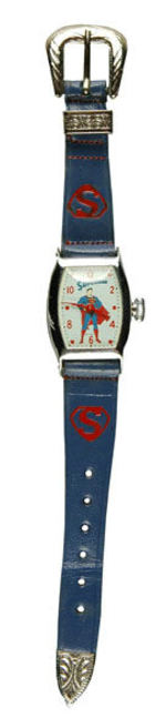 "SUPERMAN SUPERTIME WRIST WATCH."