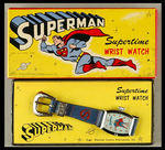 "SUPERMAN SUPERTIME WRIST WATCH."