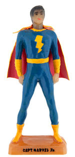 "CAPTAIN MARVEL JR." BOXED STATUETTE BY KERR.