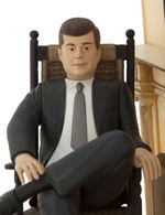 "JOHN F. KENNEDY" BUILT-UP STORE DISPLAY MODEL ISSUED BY AURORA.