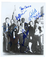 NYPD BLUE CAST AND CREATOR SIGNED PHOTO.