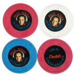 "PAUL ANKA IN MONTE CARLO" 1978 TV SPECIAL PROMOTIONAL POKER SET.