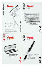 "PAUL ANKA IN MONTE CARLO" 1978 TV SPECIAL PROMOTIONAL POKER SET.