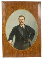 TR 1903 LITHO TIN PORTRAIT BY JOHN S. SARGENT.