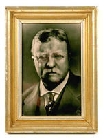 TR SUPERB CERAMIC PORTRAIT TILE.