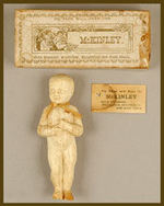 MC KINLEY 1896 SOAP BABY WITH BOX AND TAG.