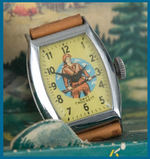 DAVY CROCKETT BRADLEY WATCH.