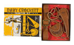 "DAVY CROCKETT FRONTIER KIT" BOXED.