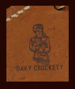 "DAVY CROCKETT FRONTIER KIT" BOXED.