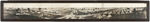 CIVIL WAR - GETTYSBURG 50th ANNIVERSARY FRAMED PANORAMIC PHOTO TRIO.