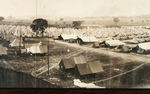 CIVIL WAR - GETTYSBURG 50th ANNIVERSARY FRAMED PANORAMIC PHOTO TRIO.