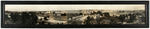 CIVIL WAR - GETTYSBURG 50th ANNIVERSARY FRAMED PANORAMIC PHOTO TRIO.