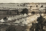 CIVIL WAR - GETTYSBURG 50th ANNIVERSARY FRAMED PANORAMIC PHOTO TRIO.