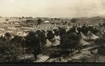 CIVIL WAR - GETTYSBURG 50th ANNIVERSARY FRAMED PANORAMIC PHOTO TRIO.