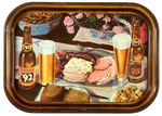 ORETELS BEER TRAY.