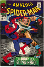 "THE AMAZING SPIDER-MAN" COMIC BOOK PAIR.