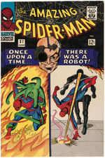 "THE AMAZING SPIDER-MAN" COMIC BOOK PAIR.