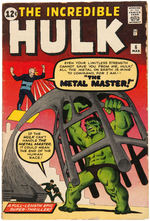 "THE INCREDIBLE HULK" #6.