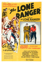 "THE LONE RANGER" REPUBLIC SERIAL PRESSBOOK.