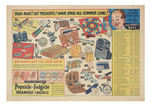 “POPSICLE GIFT LIST RADIO NEWS” CATALOGUE FEATURING BUCK ROGERS.