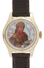 "DAVY CROCKETT" WATCH TRIO.