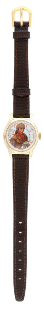 "DAVY CROCKETT" WATCH TRIO.