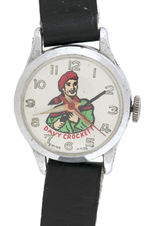 "DAVY CROCKETT" WATCH TRIO.