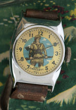 "DAVY CROCKETT" WATCH TRIO.