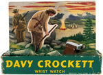 "DAVY CROCKETT" WATCH TRIO.